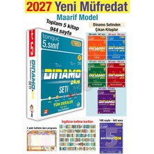 Tonguç Akademi 5. Sınıf 2027 Dinamo Paragrafon Soru Bankası Tüm Dersler Seti