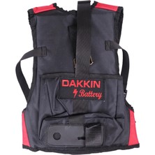 Dakkın Akü Taşıma Çantası Li-Po4 33V  Uyumlu