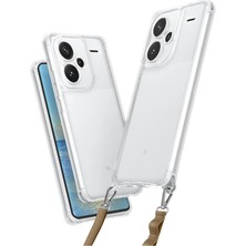 Kmrsfres Newface Xiaomi Redmi Note 13 Pro Plus Kılıf Penta Silikon Kılıf - Şeffaf