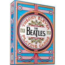 THEORY11 The Beatles Oyun Iskambil Kartı - Mavi