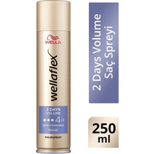 Wellaflex 2nd Day Volume Saç Spreyi Extra Strong Hod 250 ml Güçlü  Saç Spreyi