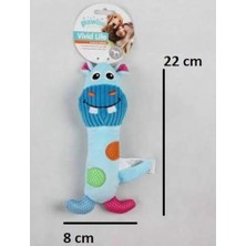 Pawise Vivid Life-Hippo Stick Köpek Oyuncağı
