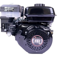 Dakkın DK170 Benzinli Motor Çapa Tip Frezeli 7hp