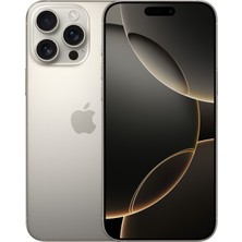 Apple Yenilenmiş iPhone 16 Pro Max 256 GB Natürel Titanyum (12 Ay Garantili) - A Grade