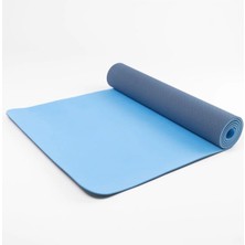 St. Morritz Blue Kaydırmaz Yoga & Pilates Matı