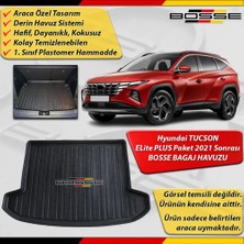 Hyundai Tucson Bagaj Havuzu Elite PLUS Paket İçin 2021 Sonrası BOSSE