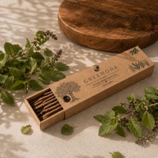 Greenora Pure Origins El Yapımı Doğal Masala Tütsü 18'li Tulsi Asilbent Reçinesi