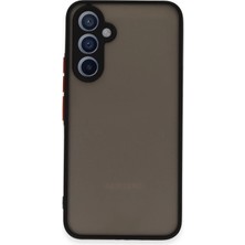 Kmrsfres Newface  Galaxy A34 5g Kılıf Montreal Silikon Kapak - Siyah