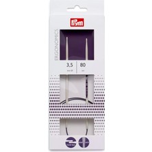 Prym Ergonomik Misinalı Örgü Şişi 80 cm 3,5 mm 215803