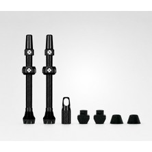 Muc-Off V2 Tubeless Alüminyum Presta Valf Seti (44 Mm)