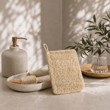 Doğal Kabak Lifi Bulaşık Süngeri (Çift Katlı) 2’li Paket
