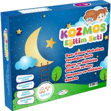 Doku Aes Kozmoz 4-5 Yaş Okul Öncesi Eğitim Seti – 48-60 Ay 13 Kitap
