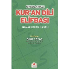 Uygulamalı Kur'an Dili Elifbası Dergi Boy