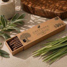 Greenora Pure Origins El Yapımı Doğal Masala Tütsü 18'li Adaçayı Limonotu Çam Reçinesi