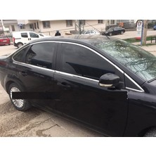 Ekolmaks Ford Focus 2 Sd Tamtur 16 Parça Krom Cam Çıtası