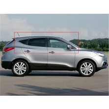 Ekolmaks Hyundai Ix-35 2009-2015 Tamtur 16 Parça Krom Cam Çıtası