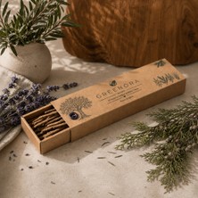 Greenora Pure Origins El Yapımı Doğal Masala Tütsü 18'li Lavanta Sedir Sandaloz Reçinesi