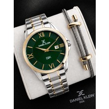 Daniel Klein Premium Çelik Kordon 2 Yıl Garantili 3 Atm Suya Dayanıklı Erkek Kol Saati DKK.-F11098-5