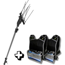 Dakkın T2A Zeytin Hasat Makinası 36V + 2x 7.8AH Akü