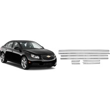 Ekolmaks Chevrolet Cruze Sd Tamtur Krom Cam Çıtası
