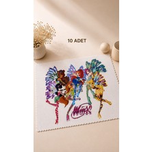 Yelay Home Leke Tutmayan Yıkanabilir 30X50 cm 10 Adet Beslenme Örtüsü - Winkx