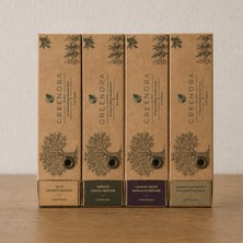 Greenora Pure Origins El Yapımı Doğal Masala Tütsü Koleksiyon Seti 4'lü