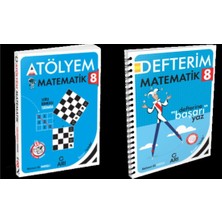Okul Marketim 8. Sınıf Matematik Atölye ve Matematik Defter 2026 Son Baskı