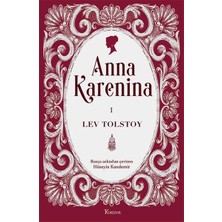 Anna Karenina Cilt I (Bez Ciltli)