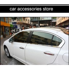 Ekolmaks Honda Civic Fb7 2012-2015 Tamtur 12 Parça Krom Cam Çıtası