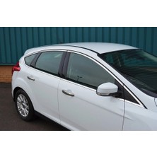 Ekolmaks Ford Focus Mk3 Hb 2012-2018 Tamtur 12 Parça Krom Cam Çıtası