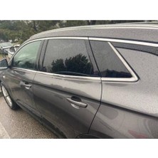 Ekolmaks Opel Grandland x 2017 Tamtur 14 Parça Krom Cam Çıtası