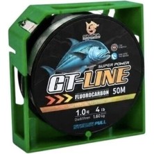 Shufa Gt-Line Flourocarbon 50 mt Misina Kesme Aparatlı 0,37 mm