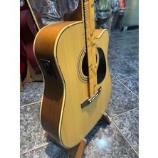 Cort AD 880 CENSW  Elektro Akustik Gitar orijinal kılıf ve pena hediyeli