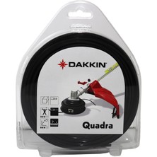 Dakkın 4 Köşe Misina Siyah 3.5 mm 34 M