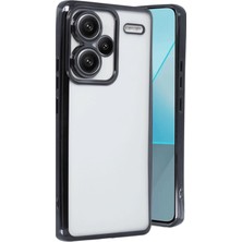 Kmrsfres Newface Xiaomi Redmi Note 13 Pro Plus Kılıf Razer Lensli Silikon - Siyah