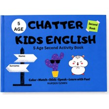 Chatter Kids English 5 Yaş Okul Öncesi 2. Ingilizce Eğitim Kitabı