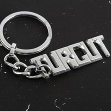 Zero Land Shophnrl Turgut Isimli Anahtarlık