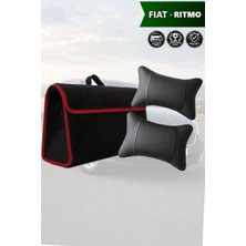 Automod Fiat Ritmo Uyumlu Bagaj Çantası Koltuk Yastığı Lüks Spor Model Siyah Renk