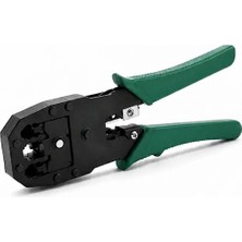 RJ45 RJ11 Sıkma Pensesi Cat5 Cat6 Ethernet Network Kablo Çakma Pense Kablo Soyma Kesme Krimp Crimping Tool Telefon Internet Soket Sonlandırma Aparatı