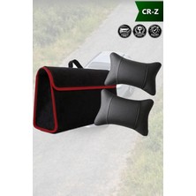 Automod Crz Uyumlu Bagaj Çantası Koltuk Yastığı Spor Model Lüks Siyah Renk
