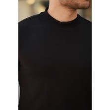 Mç Plus Erkek Ince Çizgi Dokulu Kısa Kollu T-Shirt
