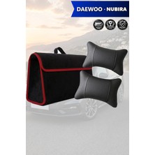 Automod Daewoo Nubira Uyumlu Lüks Bagaj Çantası Koltuk Yastığı Spor Model Siyah Renk
