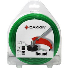 Dakkın Misina Yuvarlak 3.3mm 48M H8100Y33 Yedek Parça