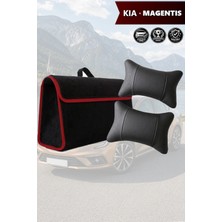 Automod Kia Magentis Uyumlu Bagaj Çantası Lüks Koltuk Yastığı Spor Model Siyah Renk