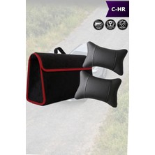 Automod Chr Uyumlu Koltuk Yastığı Spor Model Bagaj Çantası Lüks Siyah Renk