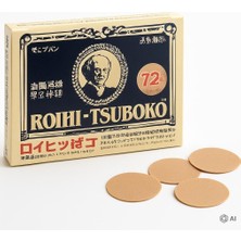 Roihi-Tsuboko Japon Ağrı Bandı 78 Adet - Isıtıcı Etkili Kas ve Eklem Rahatlatıcı-Geniş Bant