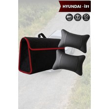 Automod Hyundai I31 Uyumlu Bagaj Çantası Spor Model Lüks Koltuk Yastığı Siyah Renk
