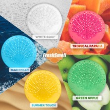 FreshSmell Fresh Smell Pısuvar Suzgec Sılıkon Mını-Blue Ocean ve Green Apple 2 Li Set