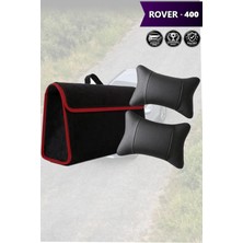 Automod Rover 400 Uyumlu Bagaj Çantası Lüks Koltuk Yastığı Spor Model Siyah Renk