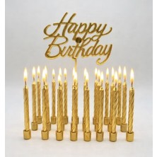 Partyplus Mum Happy Birthday Yazılı Set 11 Parça